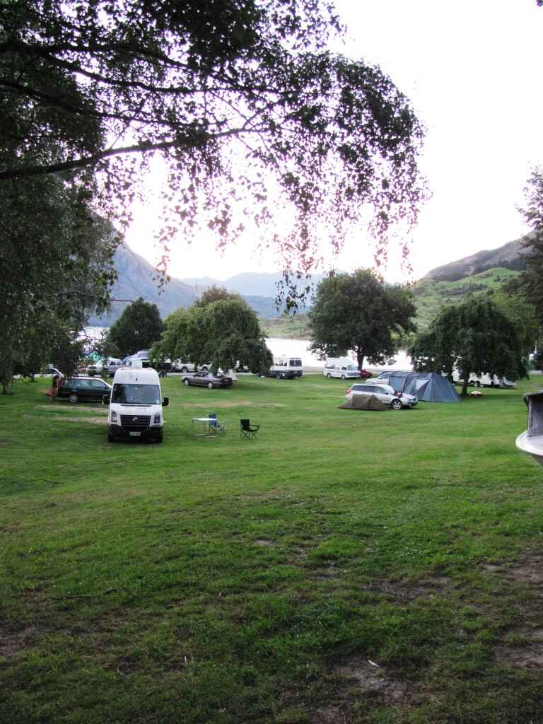 Kidds Bush Reserve Campsite Lake Hawea, Wanaka Region, NZ 55 travel