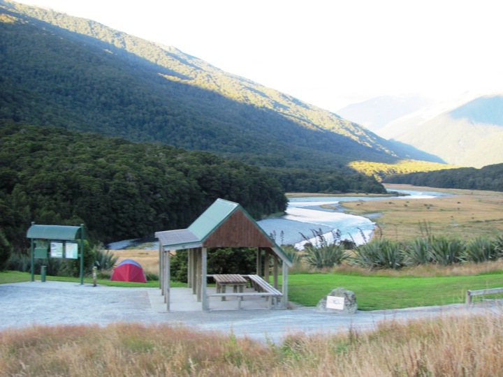Kidds Bush Reserve Campsite Lake Hawea, Wanaka Region, NZ 55 travel