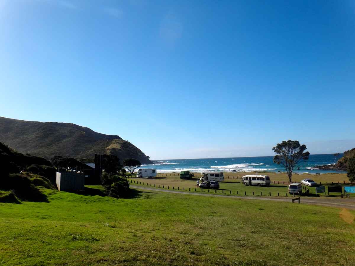 Tapotupotu Campsite Aupouri Peninsula, Cape Reinga, Northland, NZ 123 travel