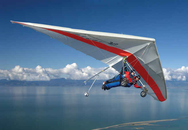 Tandem Hang Glider