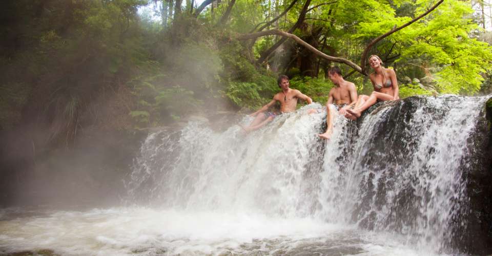 Kerosene Creek, Rotorua