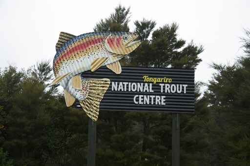 River Walk - Tongariro National Trout Centre 