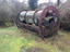 Plenty of rusting parts of the suction dredge