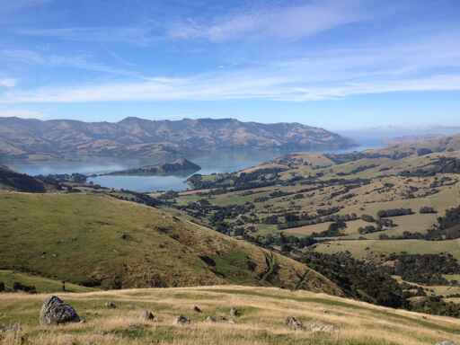 Onawe Pa Historic Reserve - Banks Peninsula