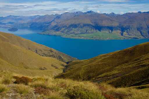 Isthmus Peak Track