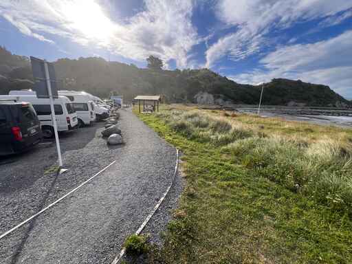 Jimmy Armers Beach, Kaikoura - Overnight Campervan Parking