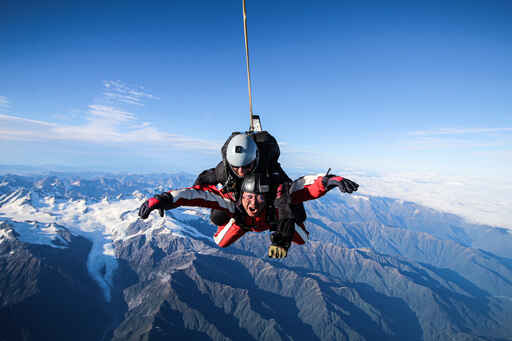 Skydive Franz Joseph and Fox Glacier - INFLITE NZ