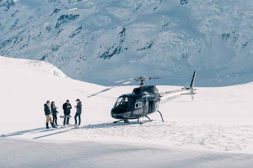 Franz and Fox Helicopters - INFLITE NZ