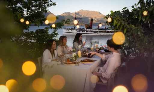 TSS Earnslaw and Walter Peak Gormet BBQ Dining - RealNZ