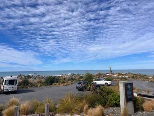 Paparoa Point - Overnight Campervan Parking