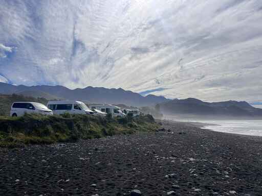 Kiwa Beachside - Overnight Campervan Parking