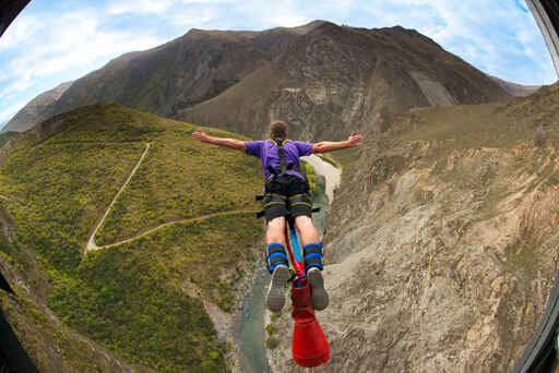 AJ Hackett Bungy - Nevis Bungy