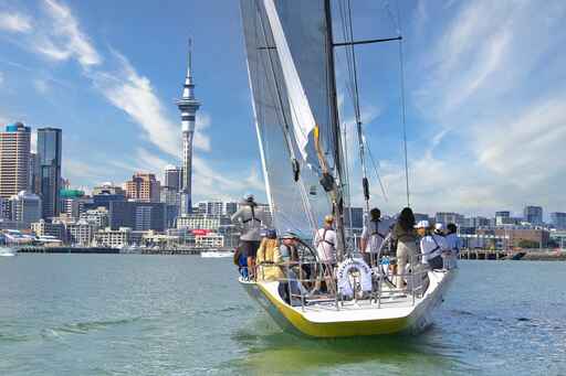 Americas Cup Sailing - Explore Group Auckland