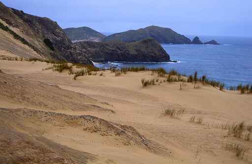 Te Paki Coastal Track - Te Werahi Beach to Twilight Beach