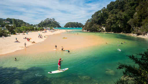 Kaiteriteri Recreation Reserve