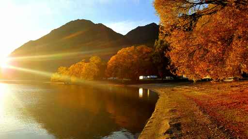 Hampshire Holiday Park Glendhu Bay 