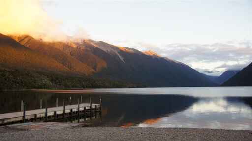 Kerr Bay Campsite - Lake Rotoiti