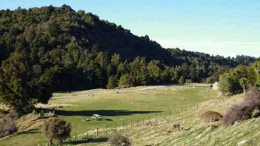 Waihi Gorge Campsite - Geraldine