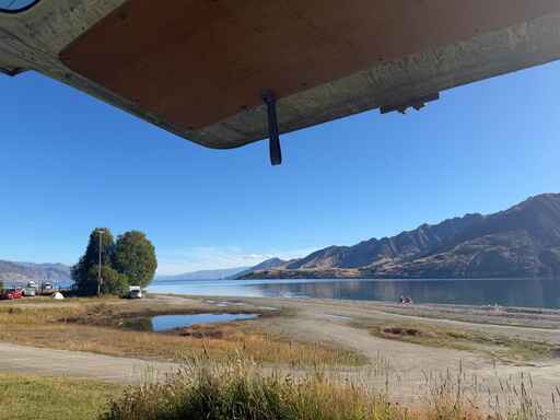 Kidds Bush Reserve Campsite - Lake Hawea