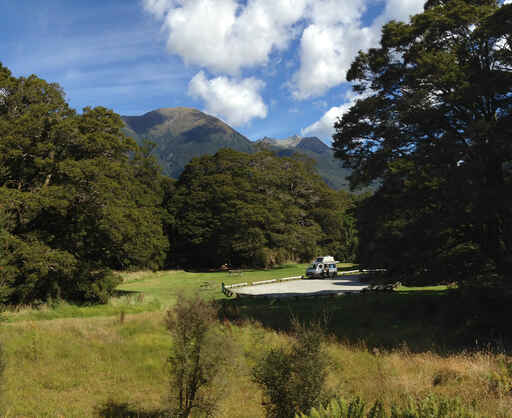 Pleasant Flat Campsite - Mount Aspiring National Park