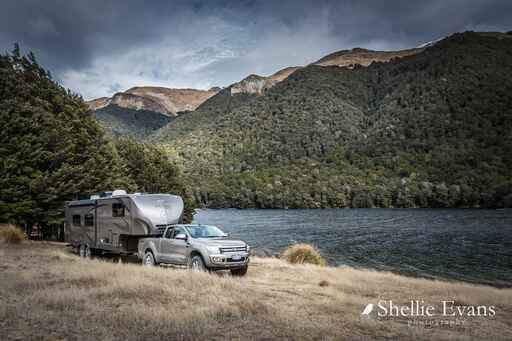 Mavora Lakes Campsite - Mavora Lakes Conservation Park