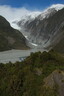 Views towards the Franz Josef Glacier