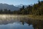 Lake Matheson on the early morning