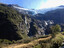 The Rob Roy Glacier and waterfalls