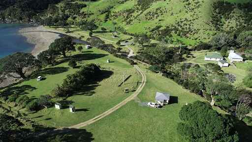 Stony Bay Campsite - Northern Coromandel