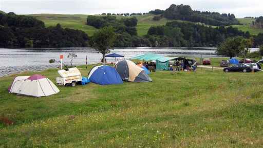 Arohena Campsite - Arohena