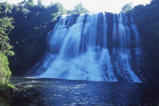 Papakorito Falls - Lake Waikaremoana