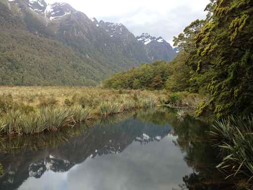 Mirror Lakes Walk - Milford Road, Fiordland National Park