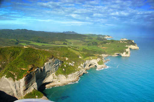 Pillar Point Lighthouse Track - Farewell Spit & Puponga Farm Park