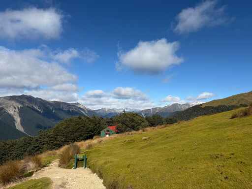 Mount / Mt Robert Circuit Route - Lake Rotoiti