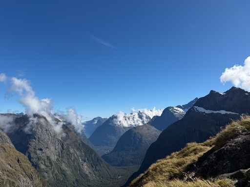 Gertrude Saddle Route - Milford Road