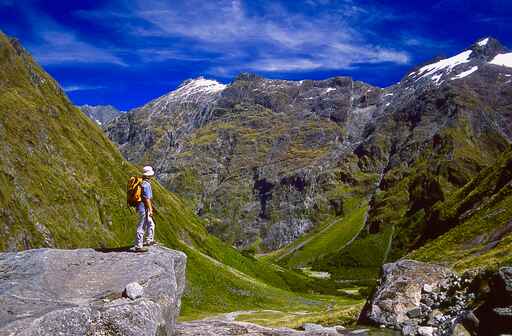 Gertrude Saddle Route - Milford Road