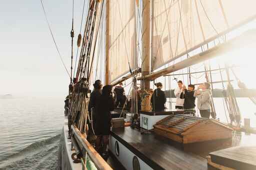 Sailing R Tucker Thompson  - Fullers Bay of Islands