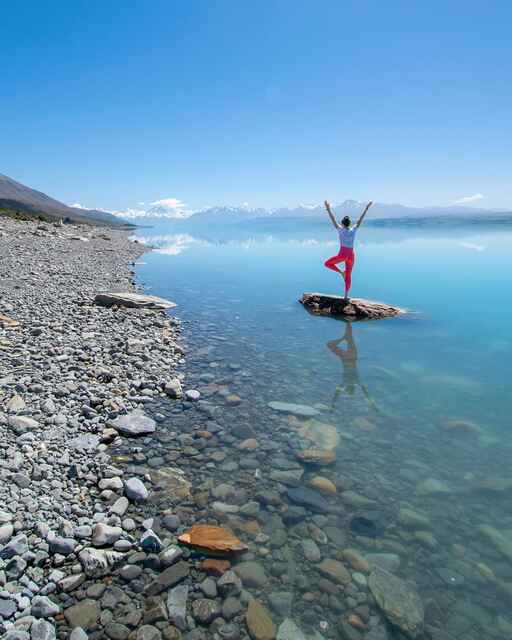 Lake Pukaki Overnight Campervan Parking - Southern end of lake