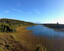 Dune Lakes behind the wild West Coast beach