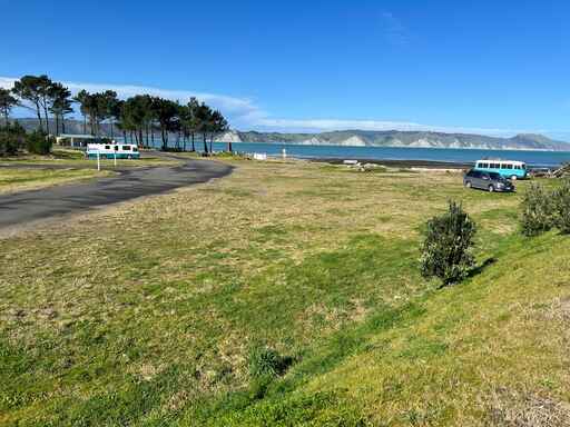 Opoutama Beach Reserve, Mahia - Freedom Camping Site