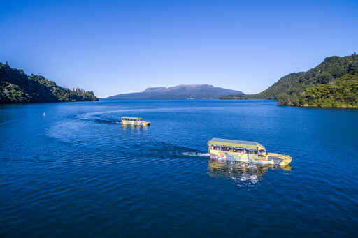 Rotorua Duck Tours