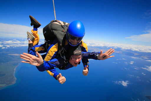 Skydive Taupo