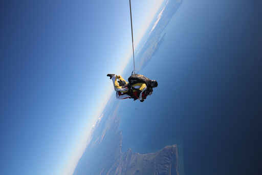 Taupo Tandem Skydiving