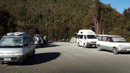 Teetotal Campsite - Nelson Lakes National Park