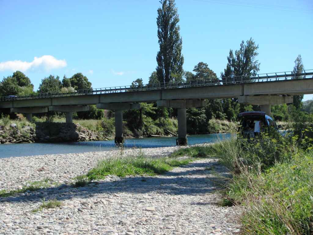 Waitapu River Bridge - Overnight Campervan Parking, Nelson Region, NZ ...