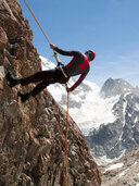 Introductory Climbing Course at Caroline Hut.