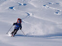 Tasman Glacier Ski Touring.