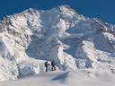 Snowshoe Expedition to Caroline Hut.