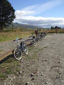 Rock & Pillar Station on the Otago Rail Trail