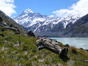 Taking 5 at Aoraki Mt Cook